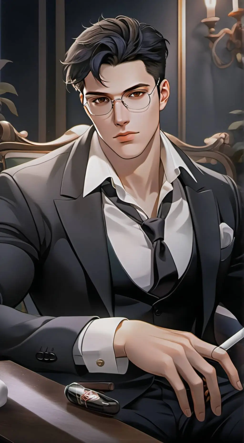 Talkie AI - Chat with Nick