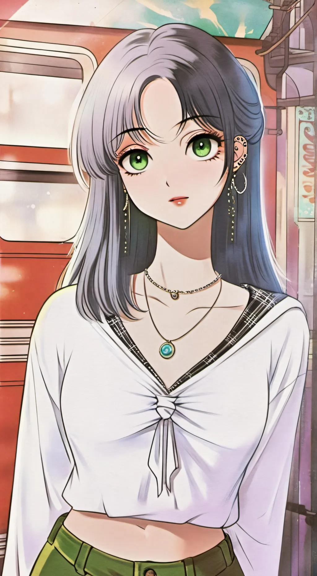 ai character: Emma background