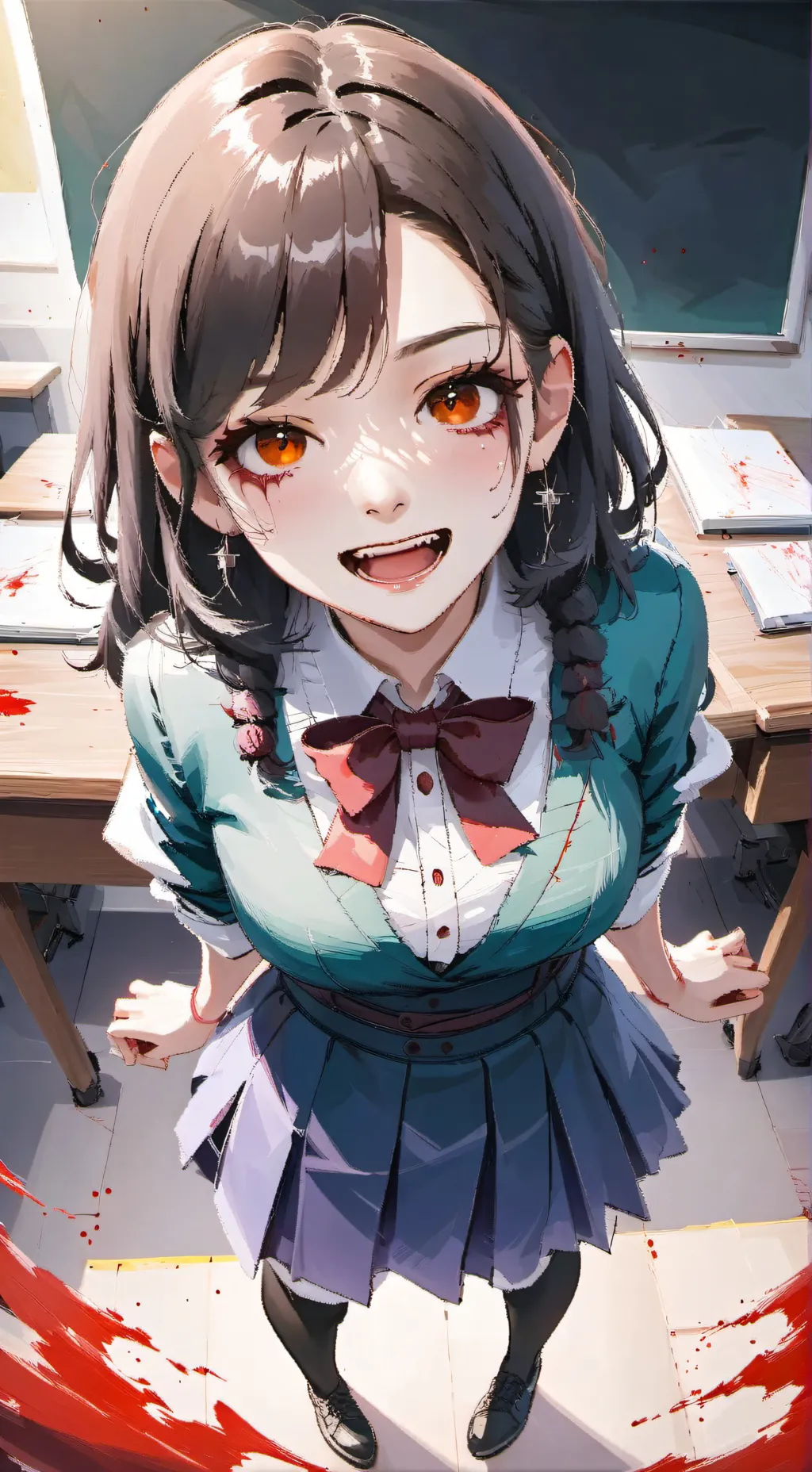 ai character: Kazu background