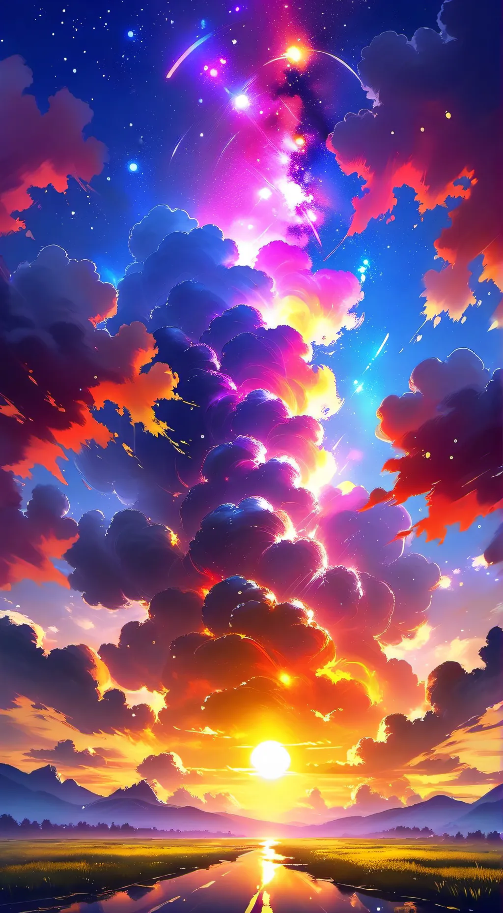 ai character: Cosmo :] background