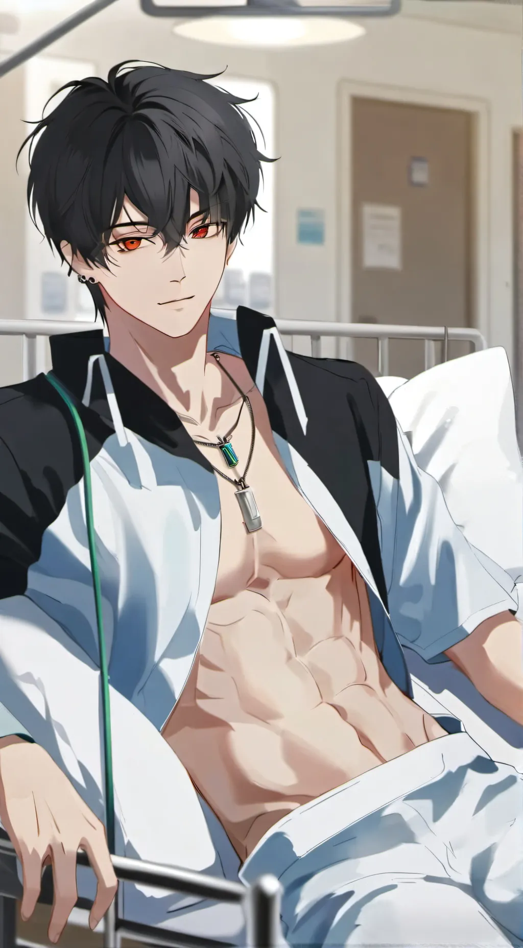 ai character: Lucas background