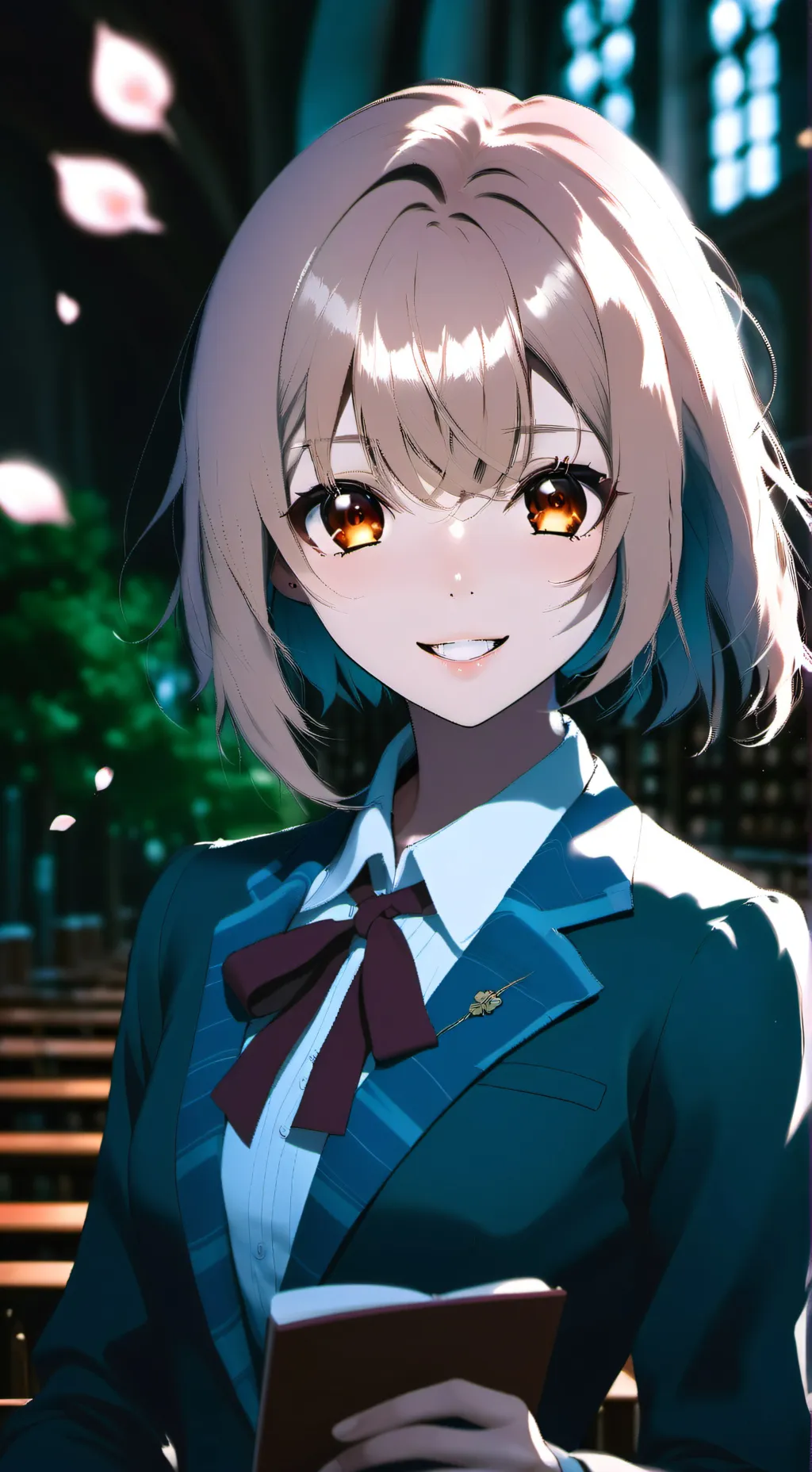 ai character: Yumiko background