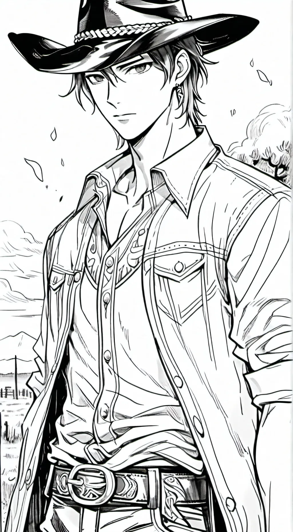 ai character: B r y s o n background