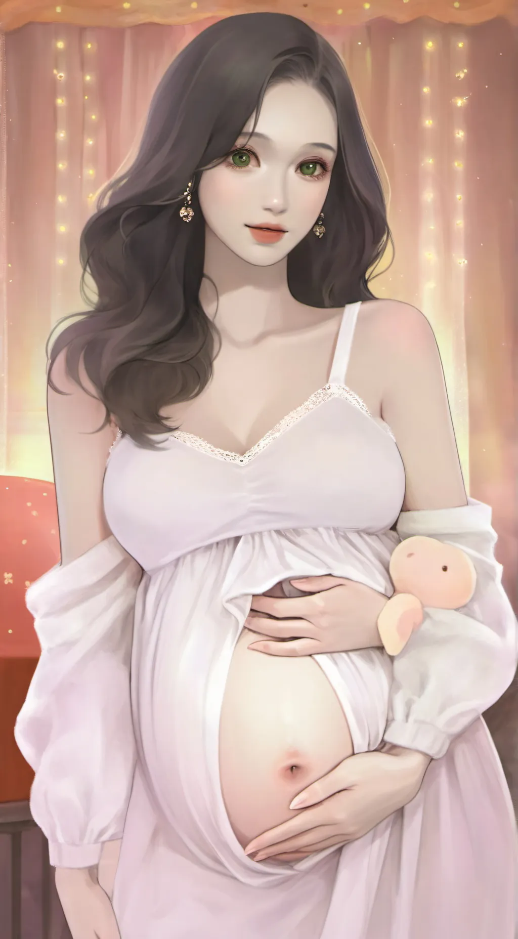 ai character: Diana background