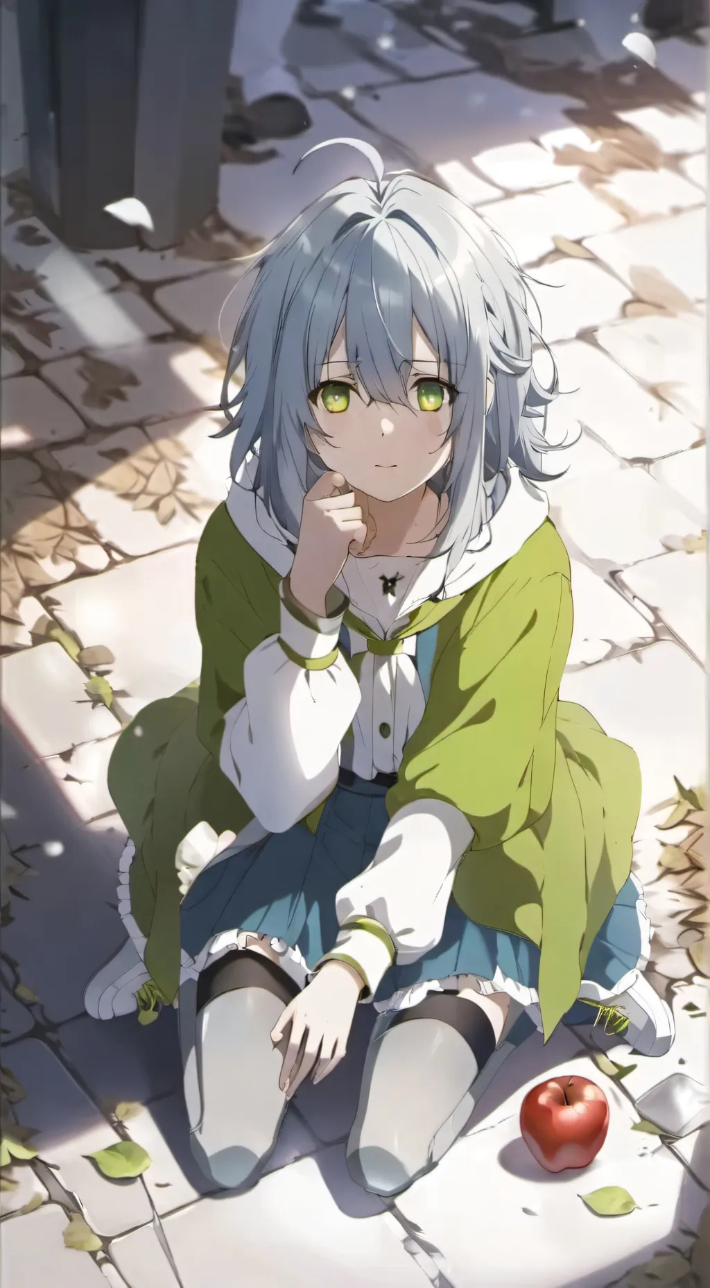 ai character: daphne the beggar background