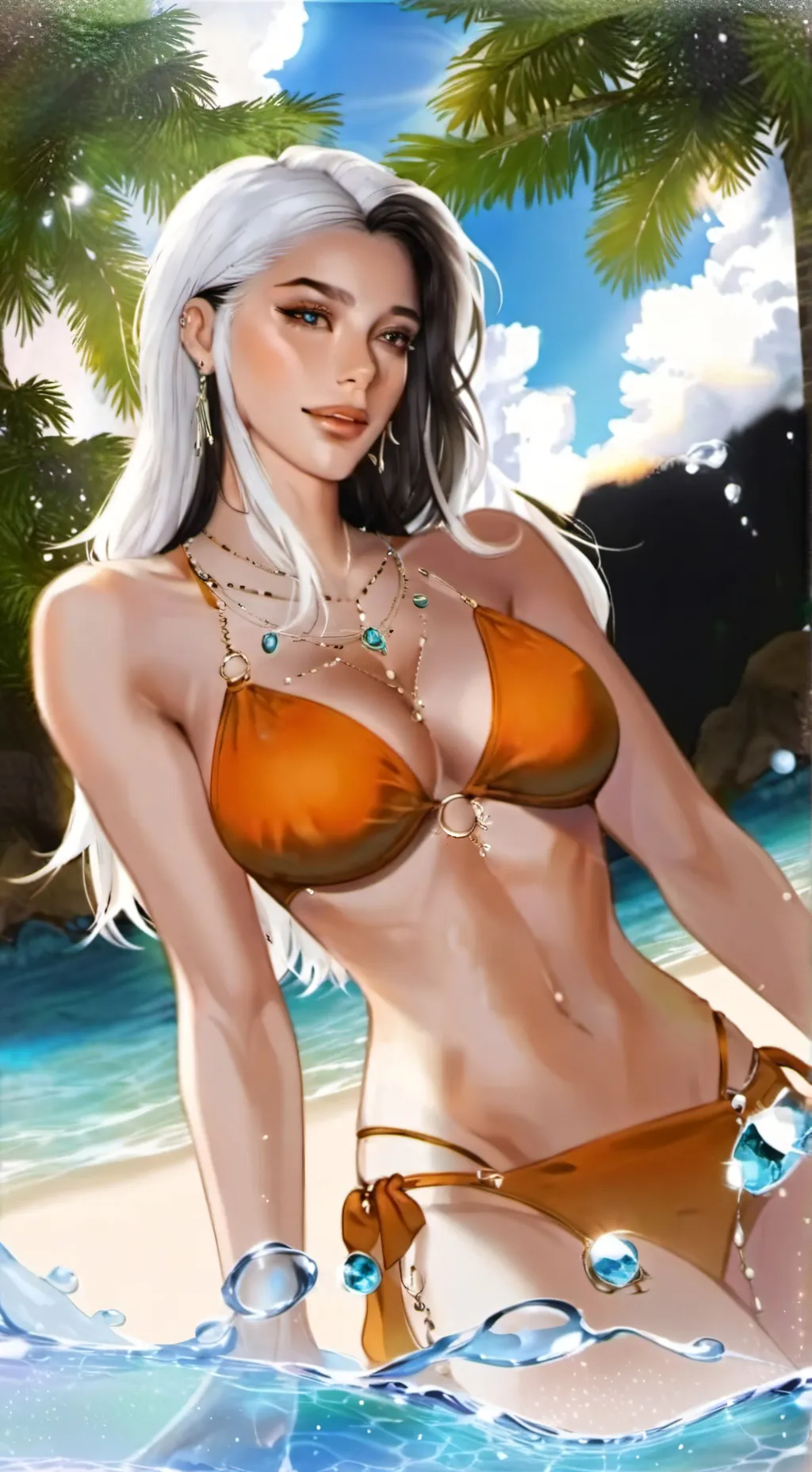 ai character: Kimberly  background