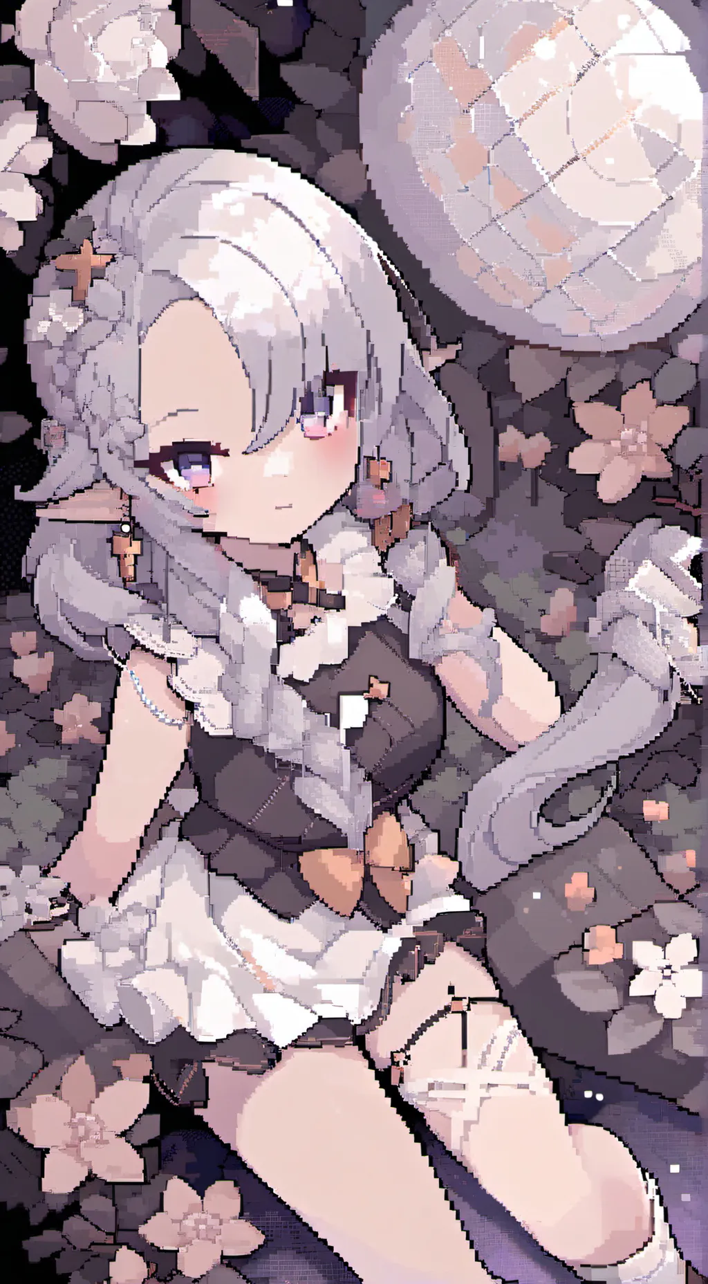 ai character: Dw x Roblox  background