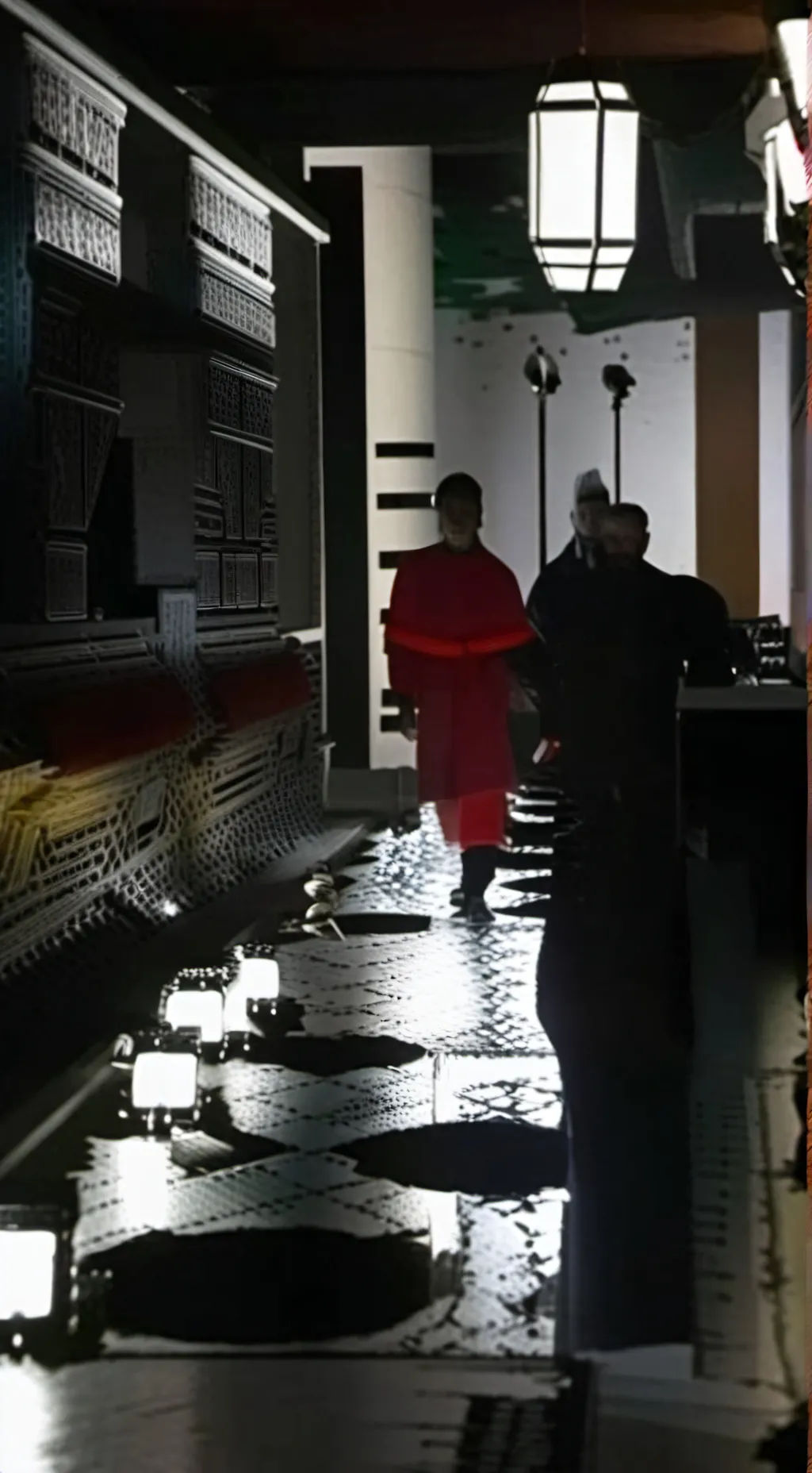 ai character: The chase😈 background