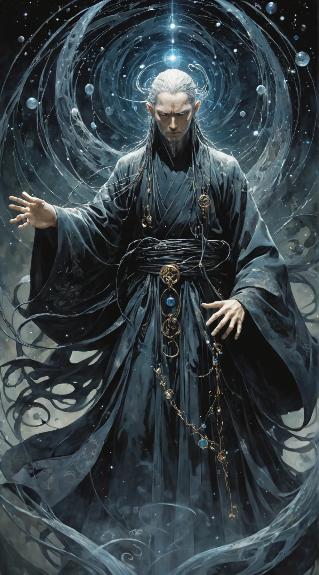 ai character: Sofia  background