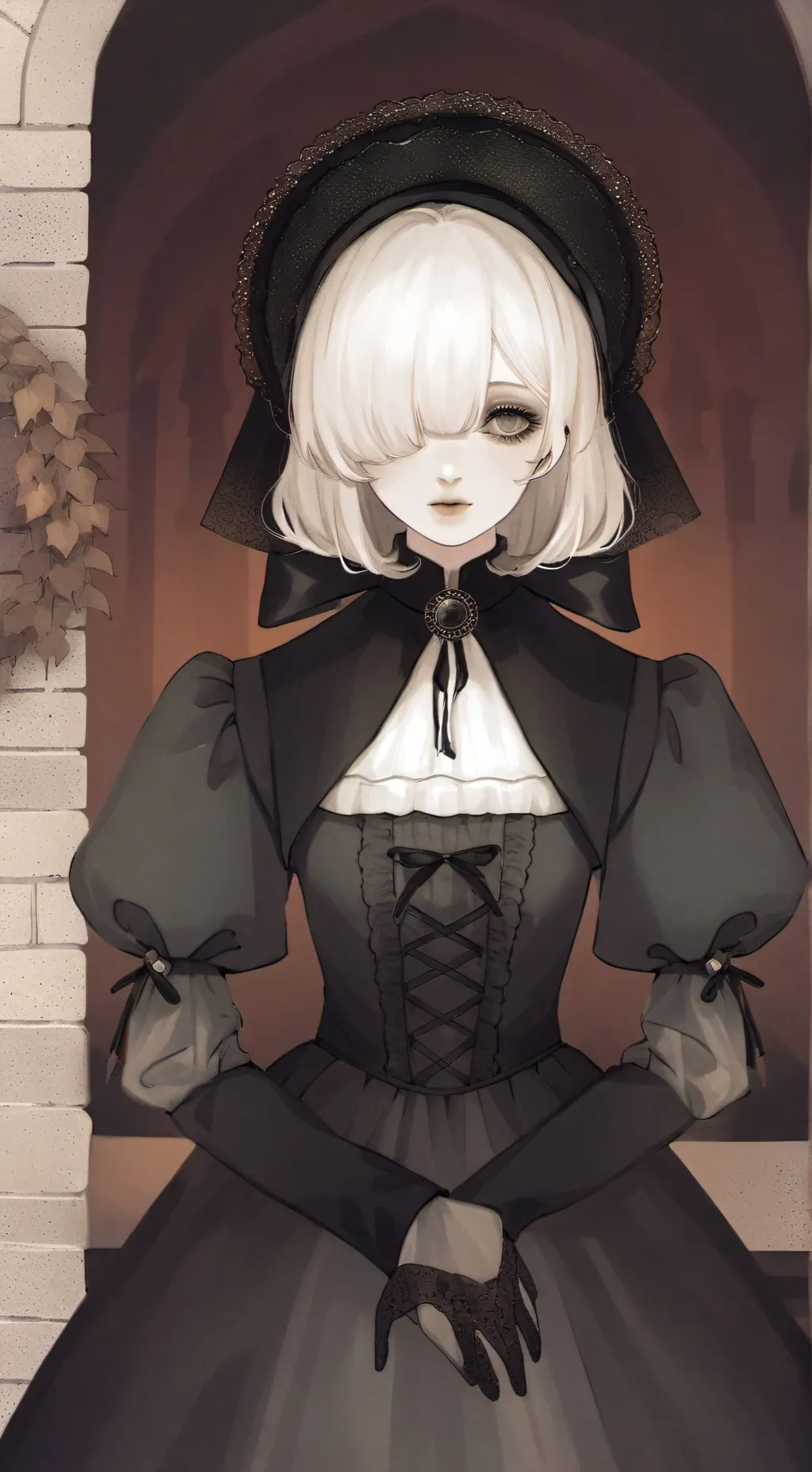 ai character: Tanjiro kamado  background