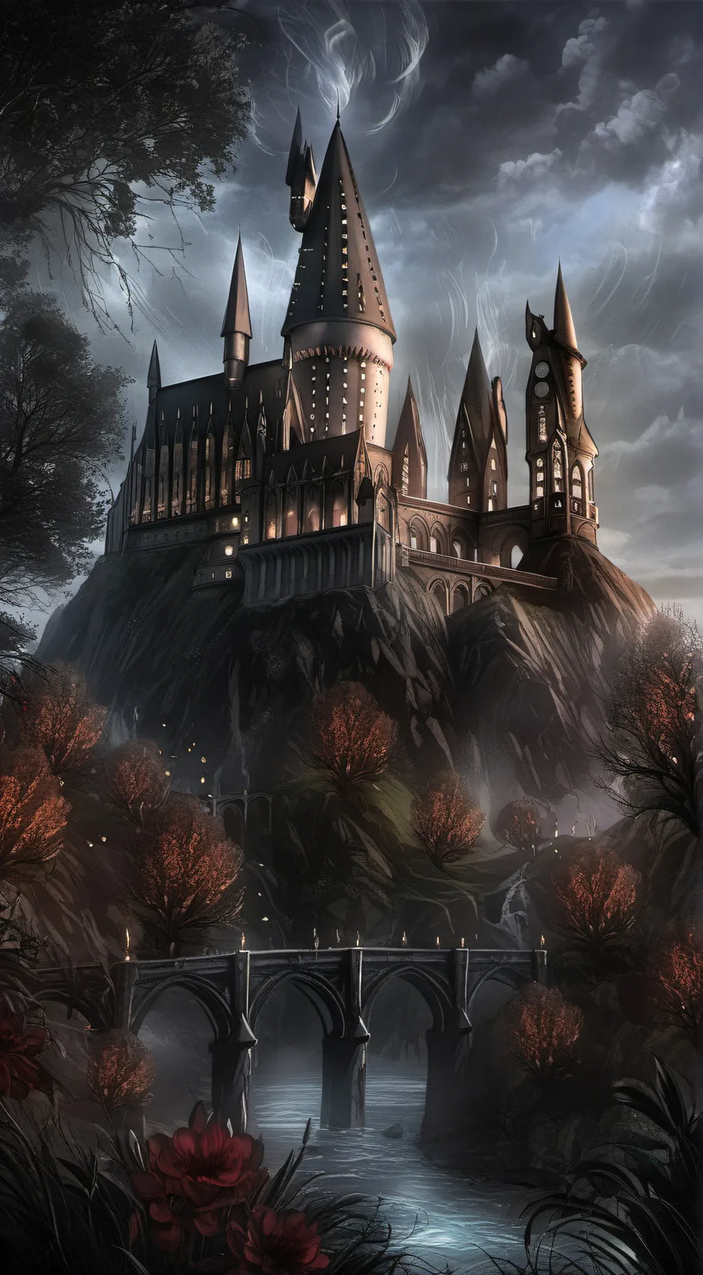 ai character: Draco Malfoy background