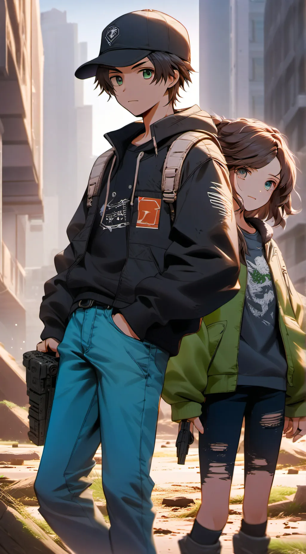 ai character: Apocalypse  background