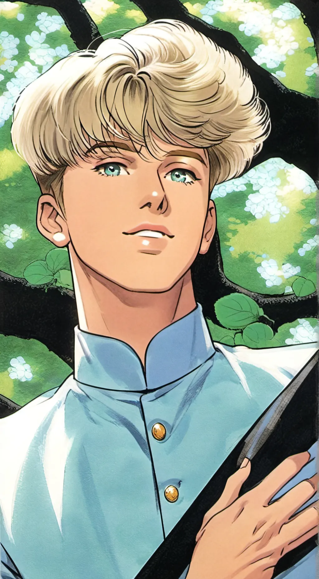 ai character: Tim background