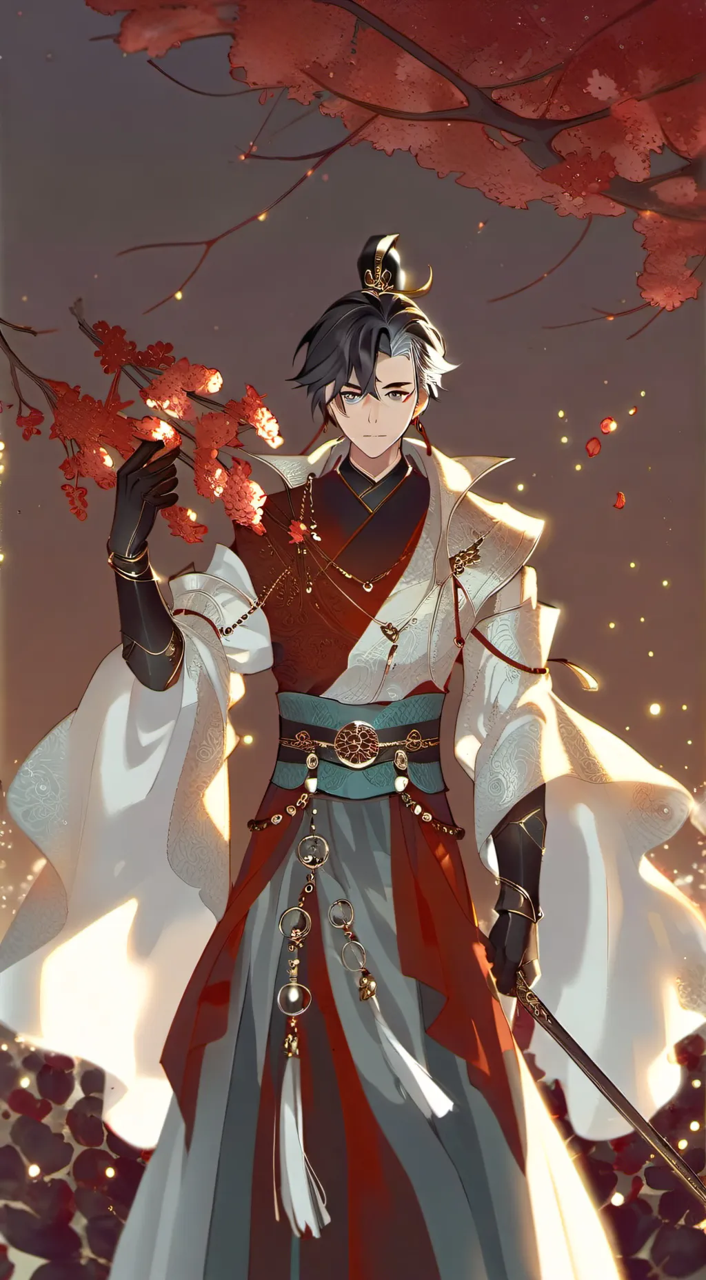 ai character: my besties bbg background