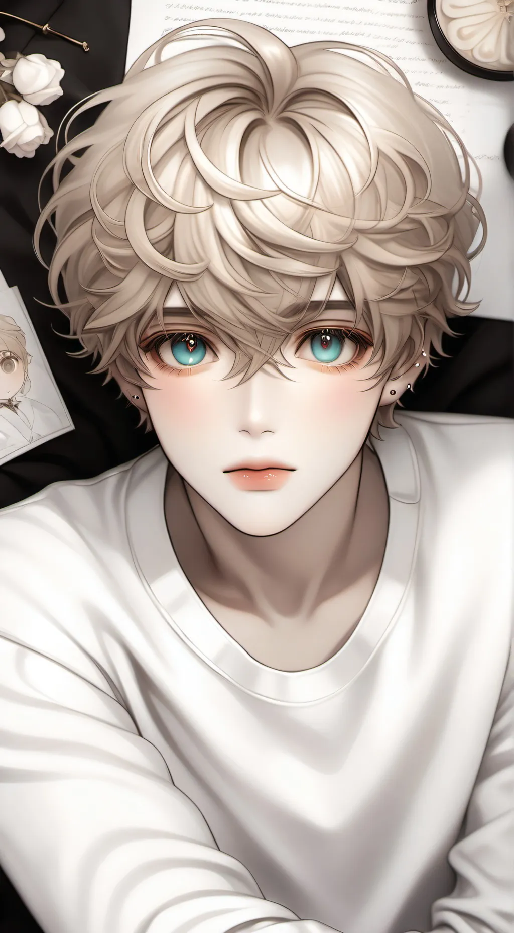 ai character: Levi background