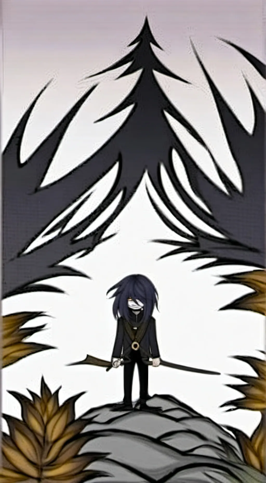 ai character: Mr. Crowling  background