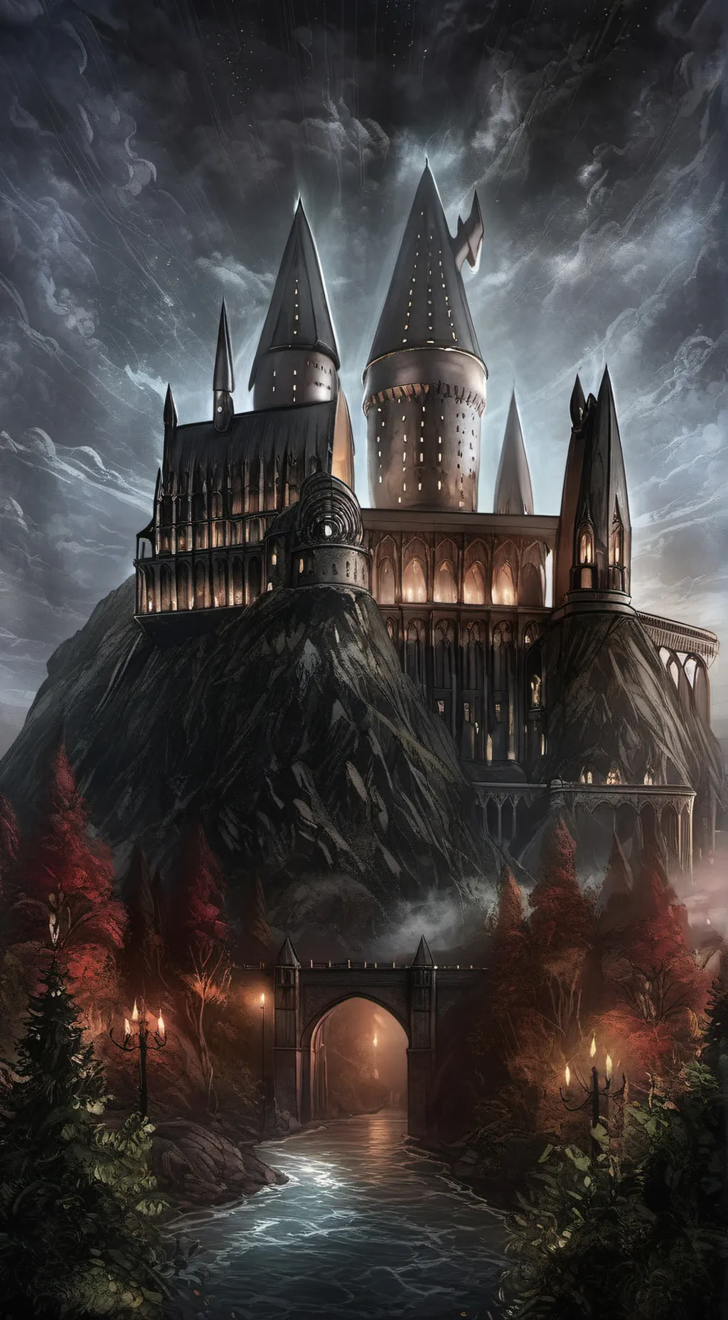 ai character: CEDRIC DIGGORY💛🖤 background