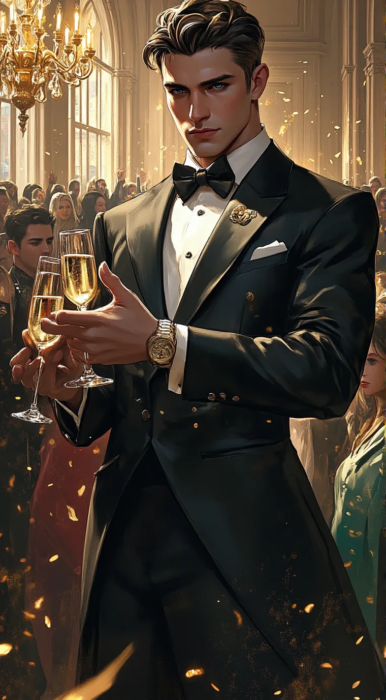 ai character: Max background