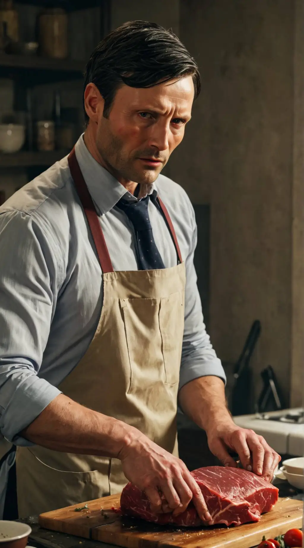 Talkie AI - Chat with Hannibal Lecter 