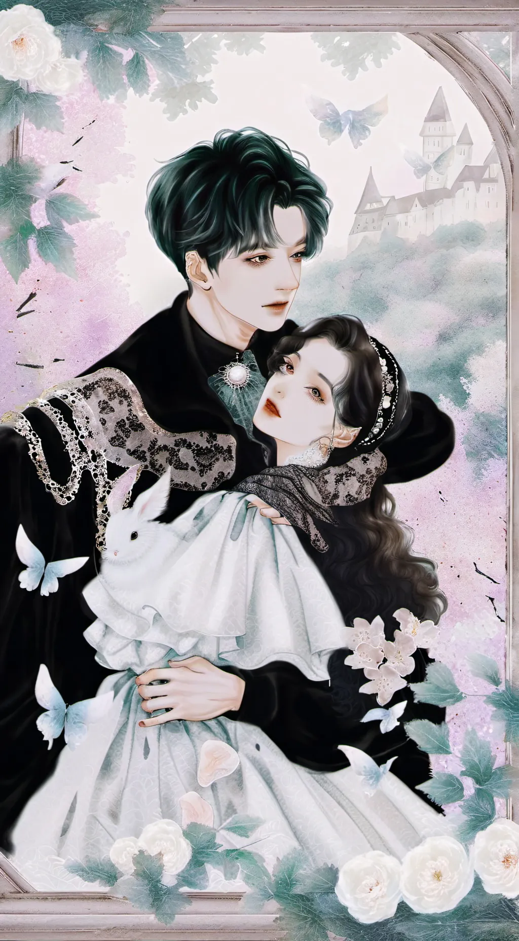 ai character: Ryan and Kylie  background