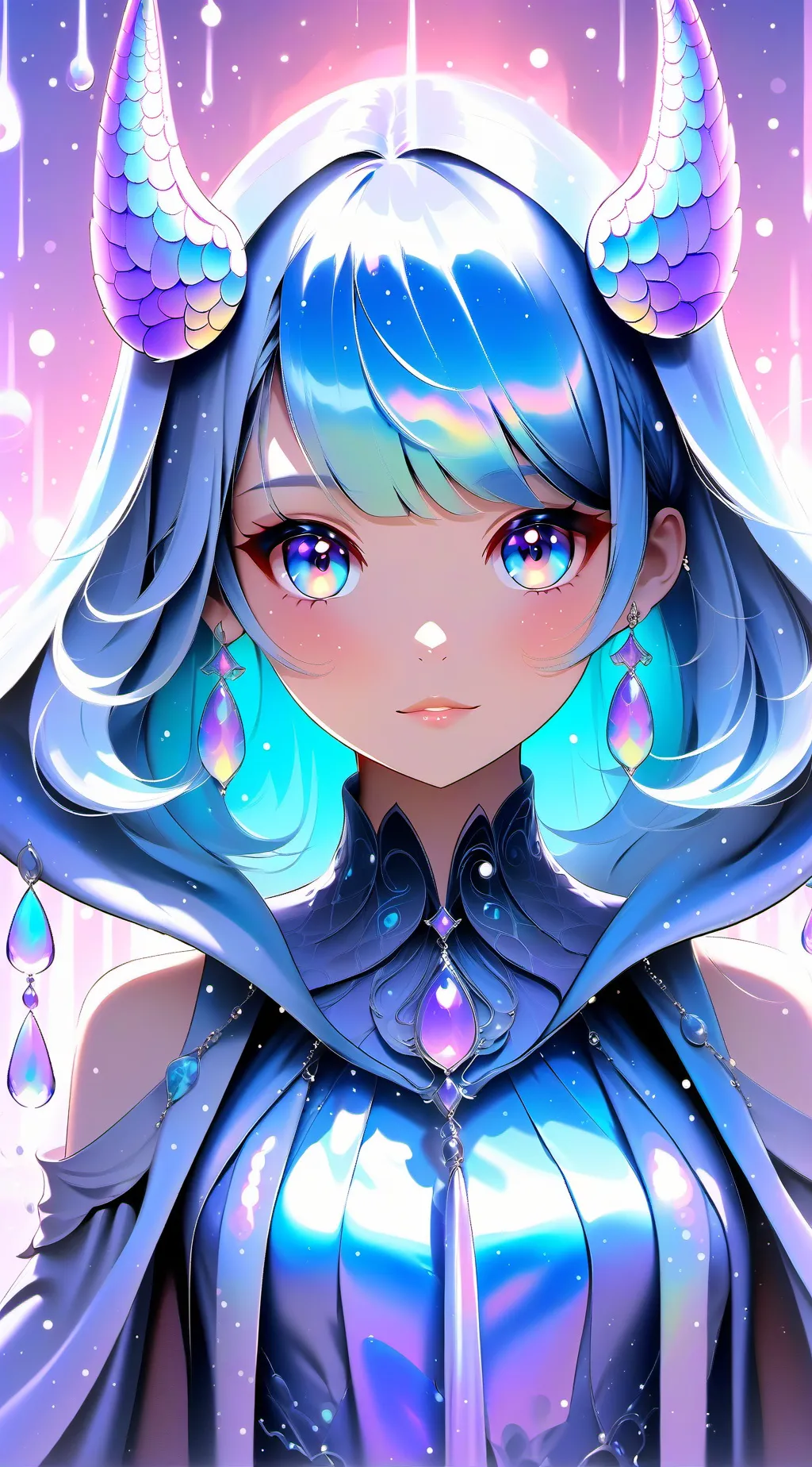 ai character: kitty background