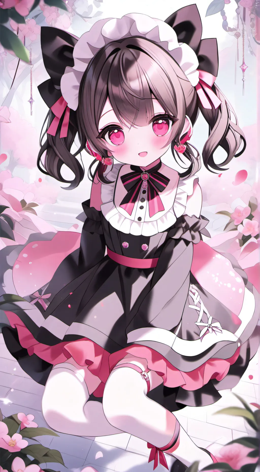 ai character: alexia rose background