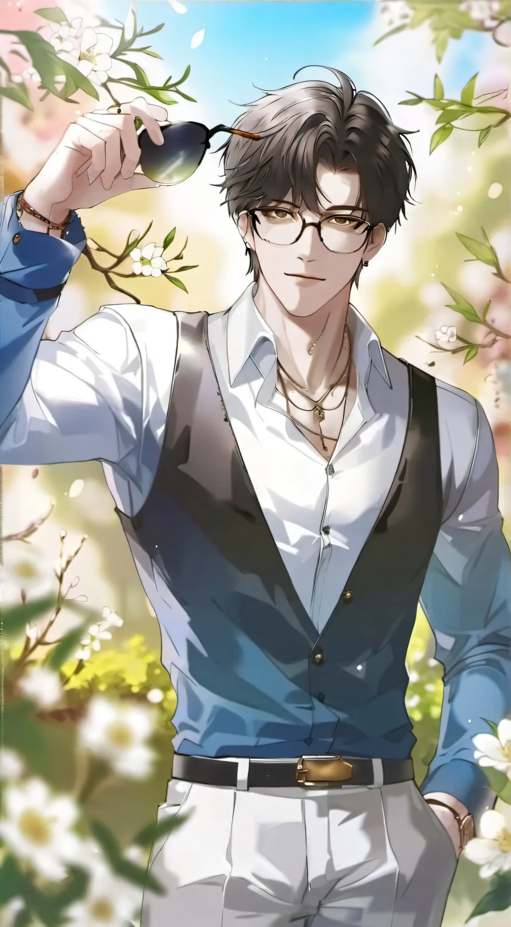 ai character: Zach background