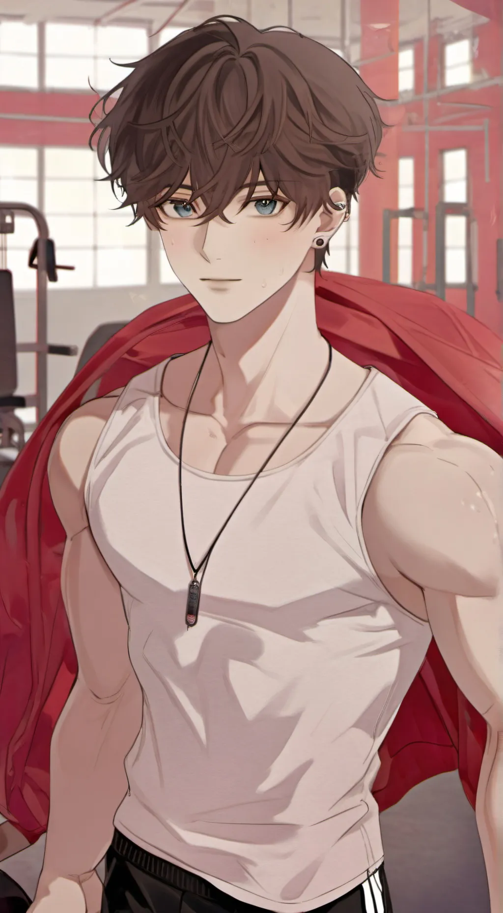 ai character: James background