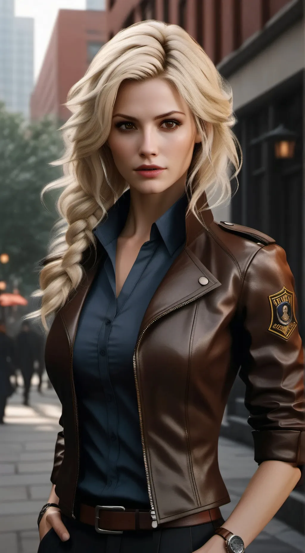 ai character: Aiden Luna  background