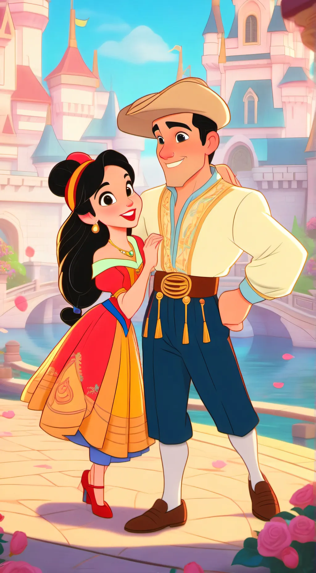 ai character: Numberblocks background