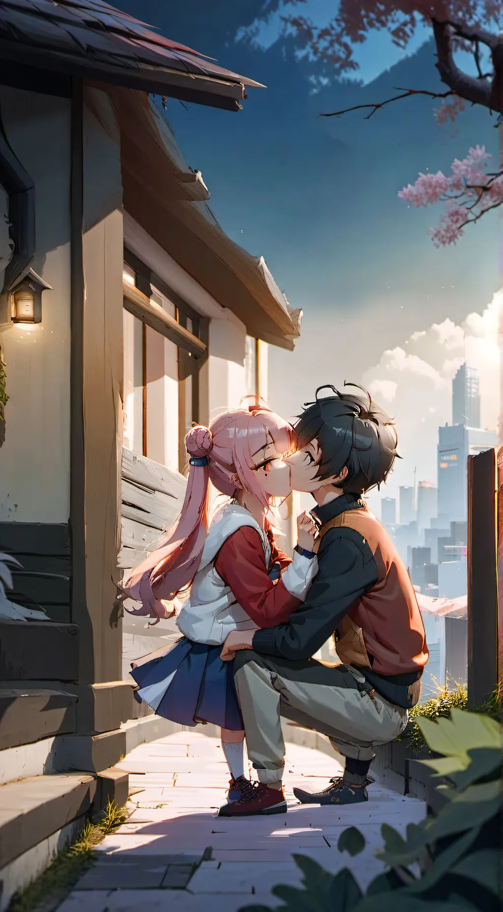 ai character: K background