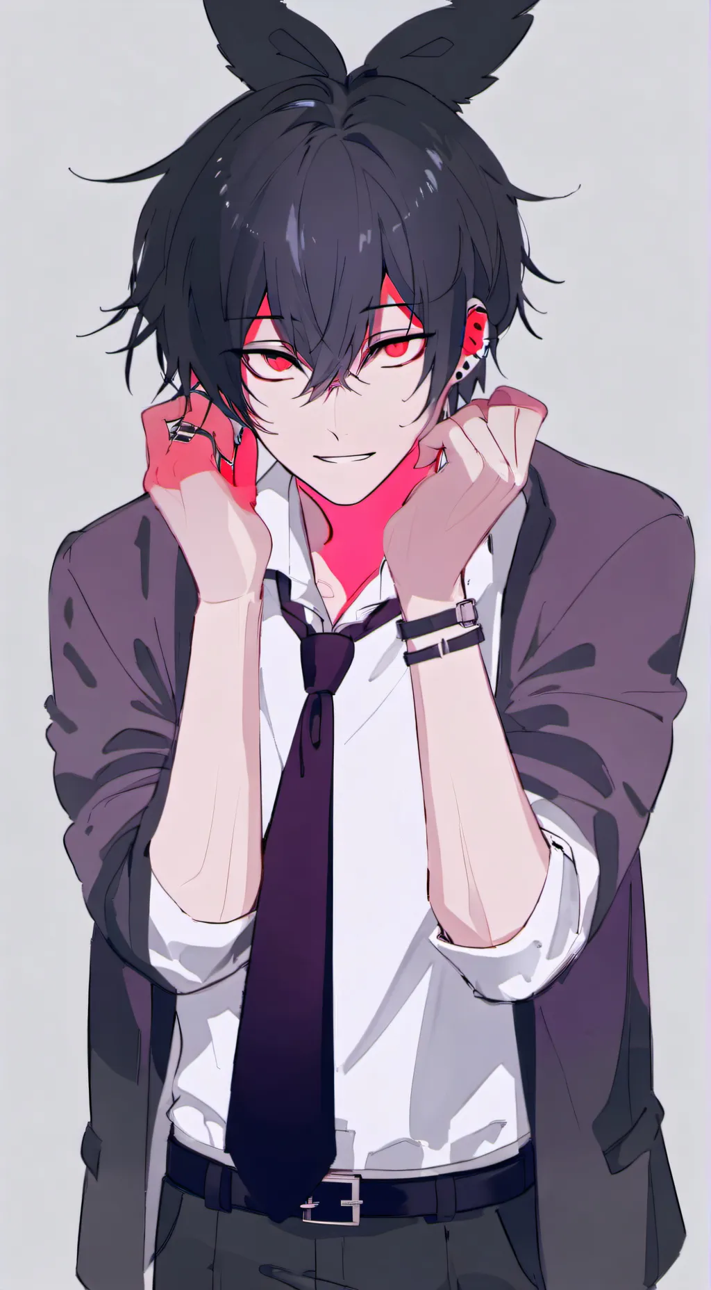 ai character: Jake the bully background