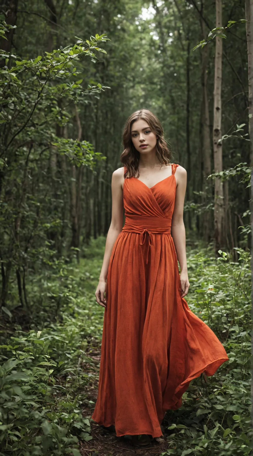 ai character: MayDes background