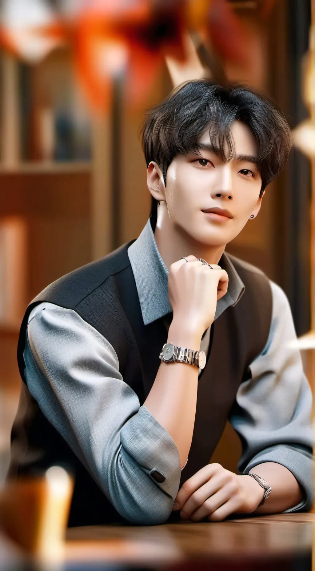 ai character: Straykids background