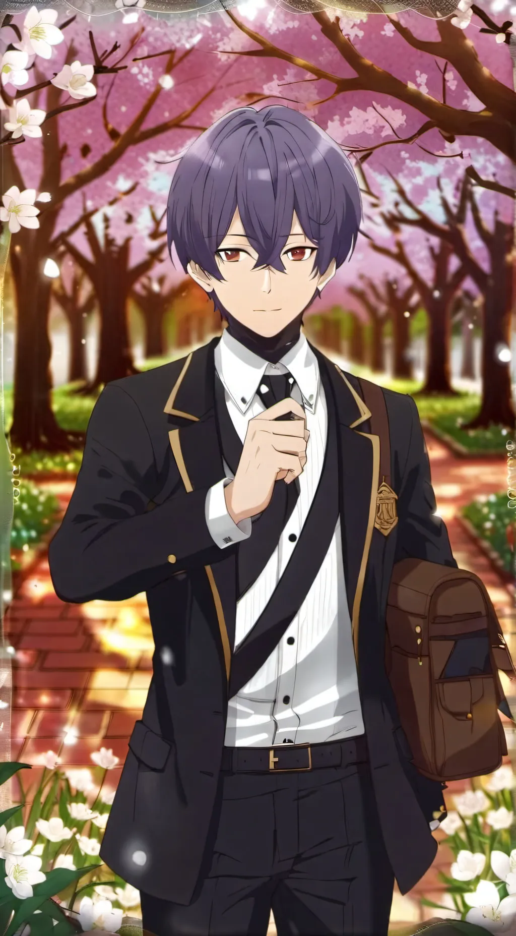 ai character:  yuki  background