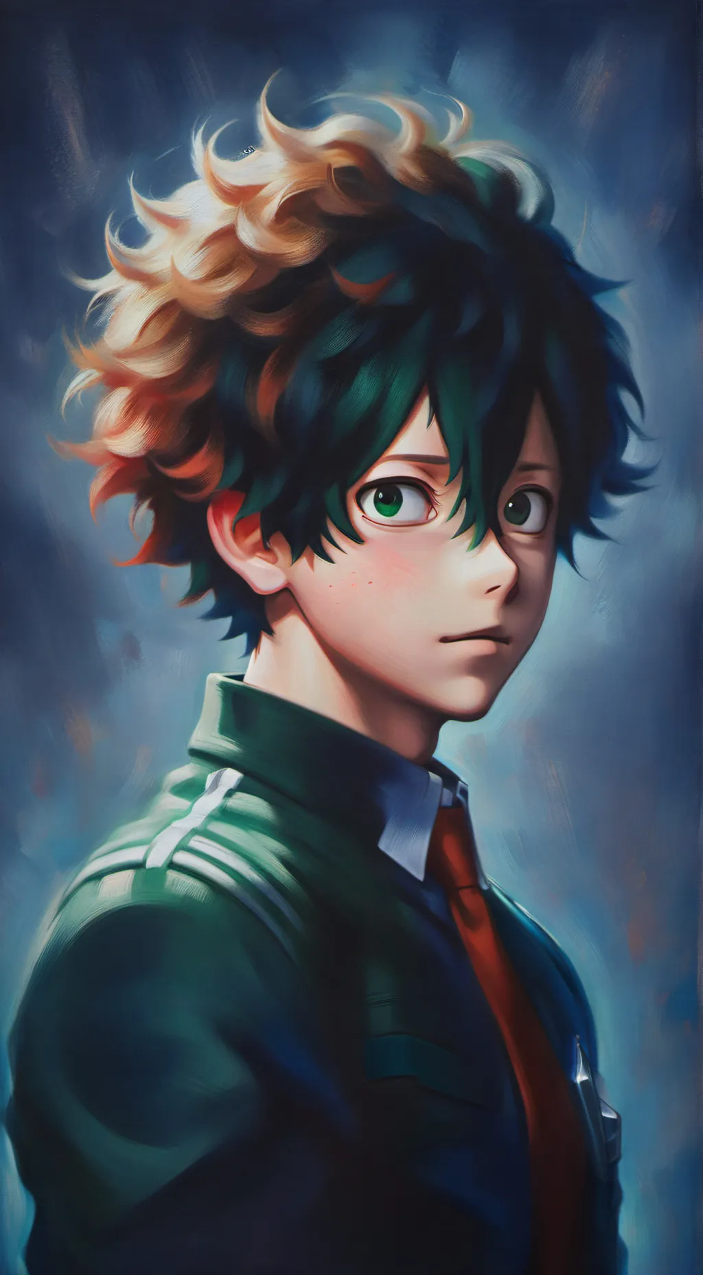 ai character: mha loves you background