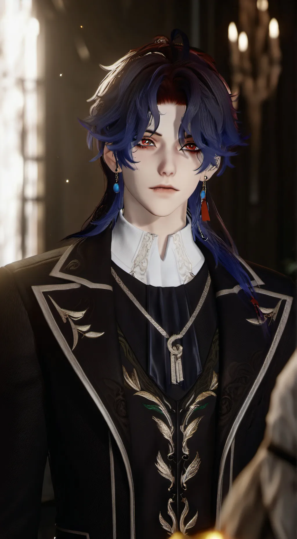 ai character: ★† Val †★ background