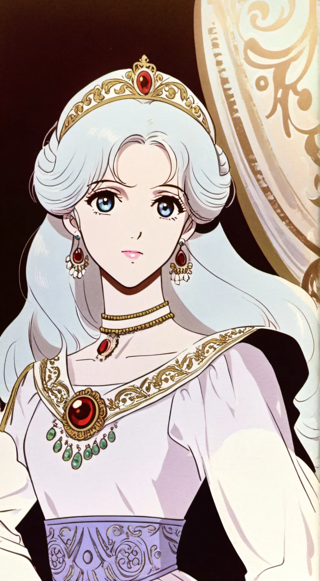 ai character: Elara background