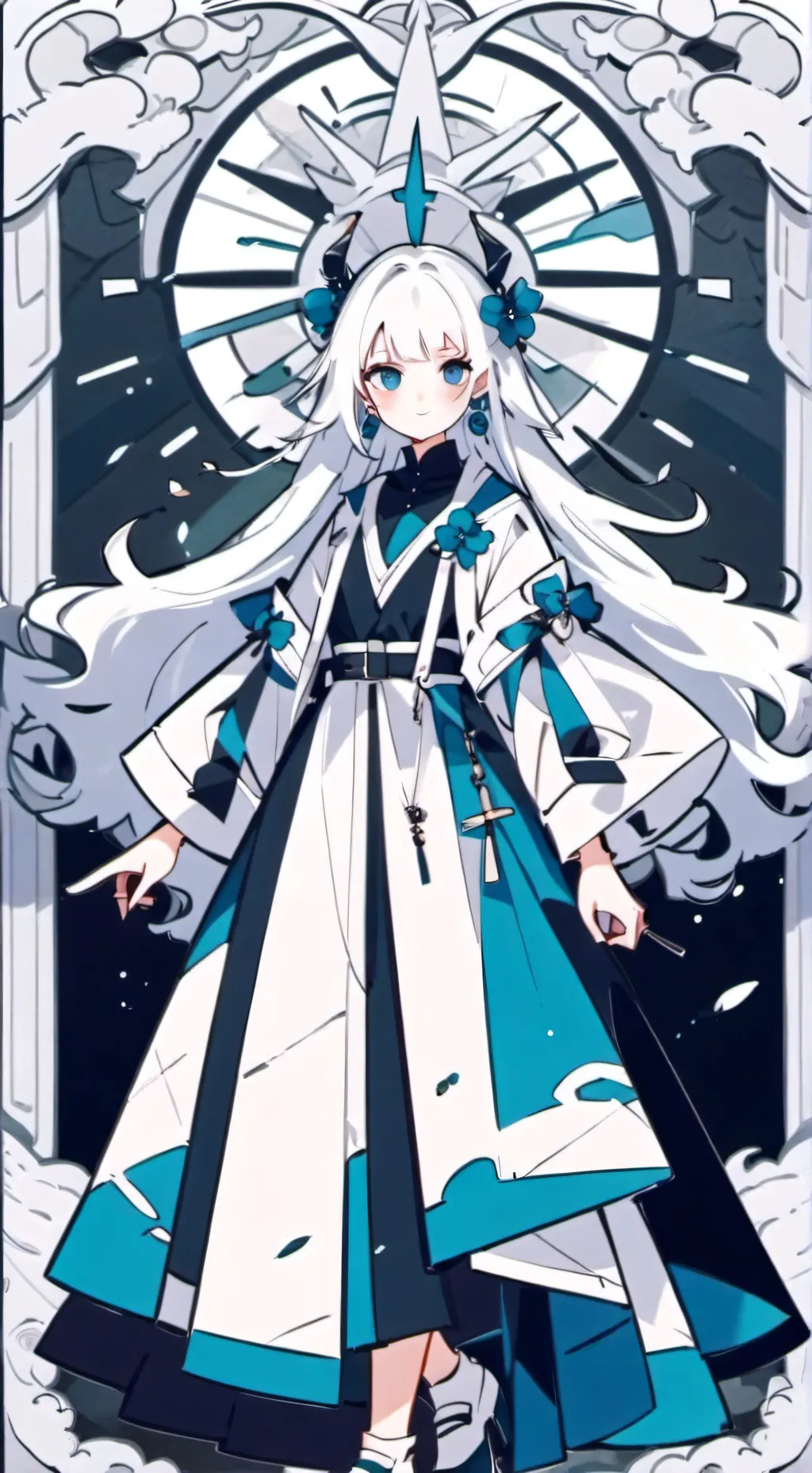 ai character: kiss count background