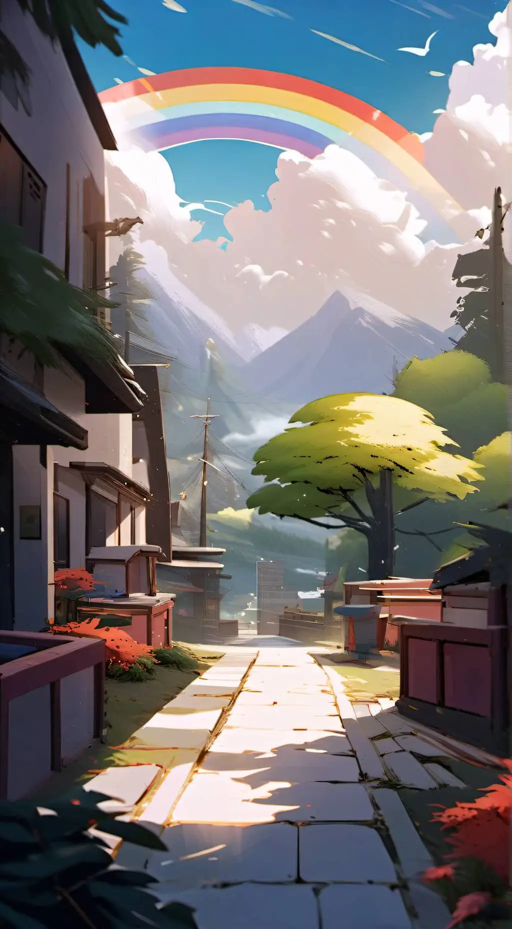 ai character: Dandy World!⭐️ background