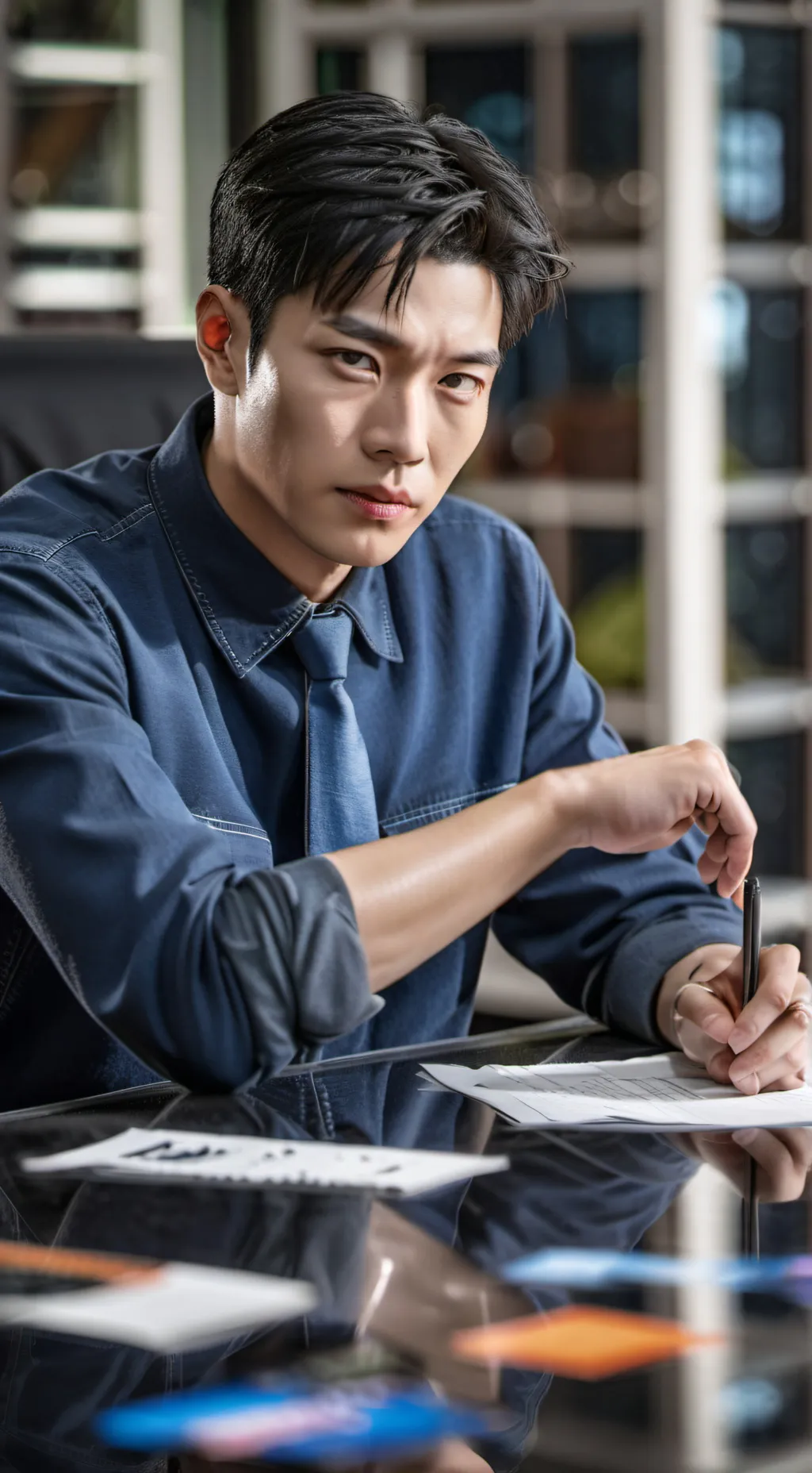 ai character: Vagabond background