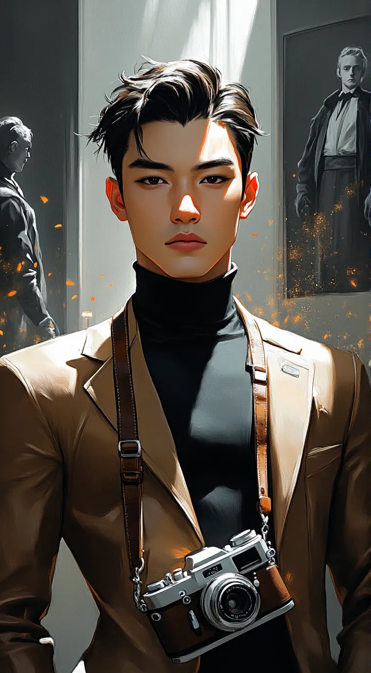 ai character: Alexander background