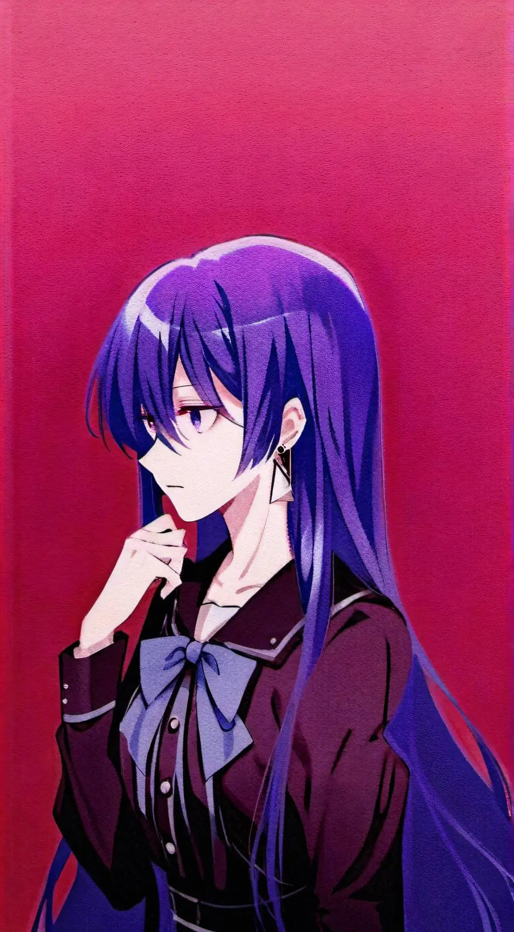 ai character: Game Miside  background