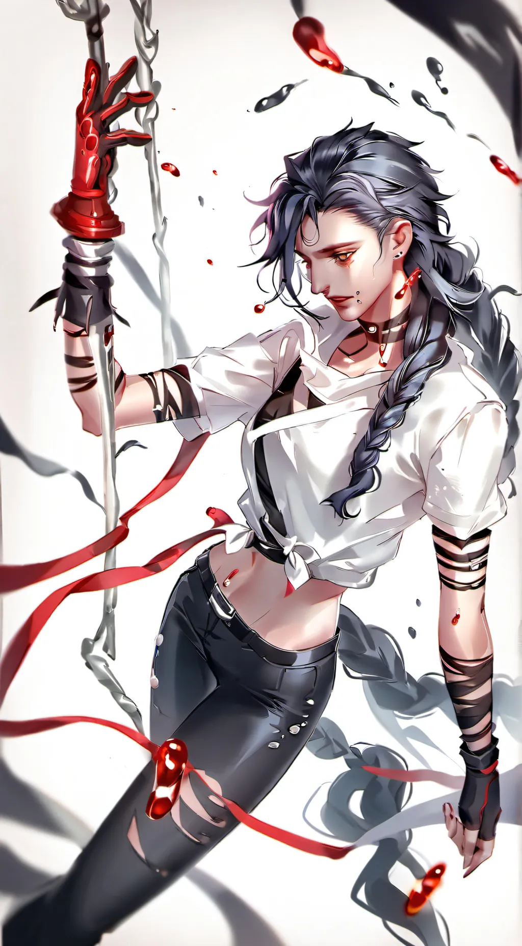 ai character: jessica the MMA  background