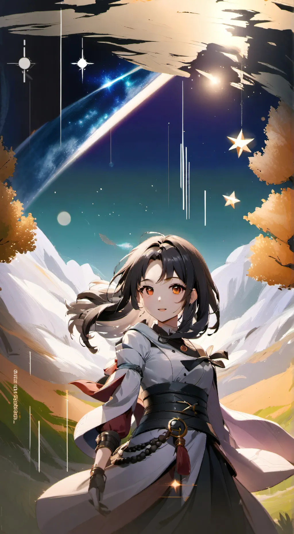 ai character: Jessica  background