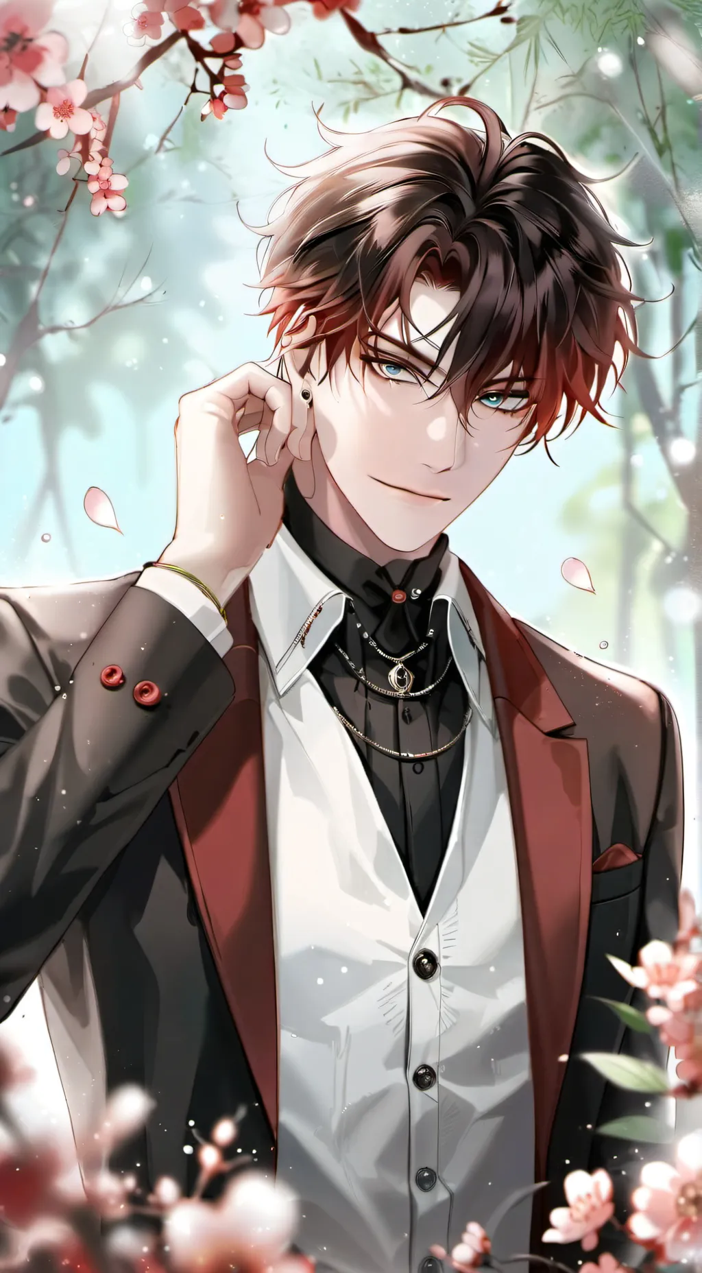 ai character: Hayato background