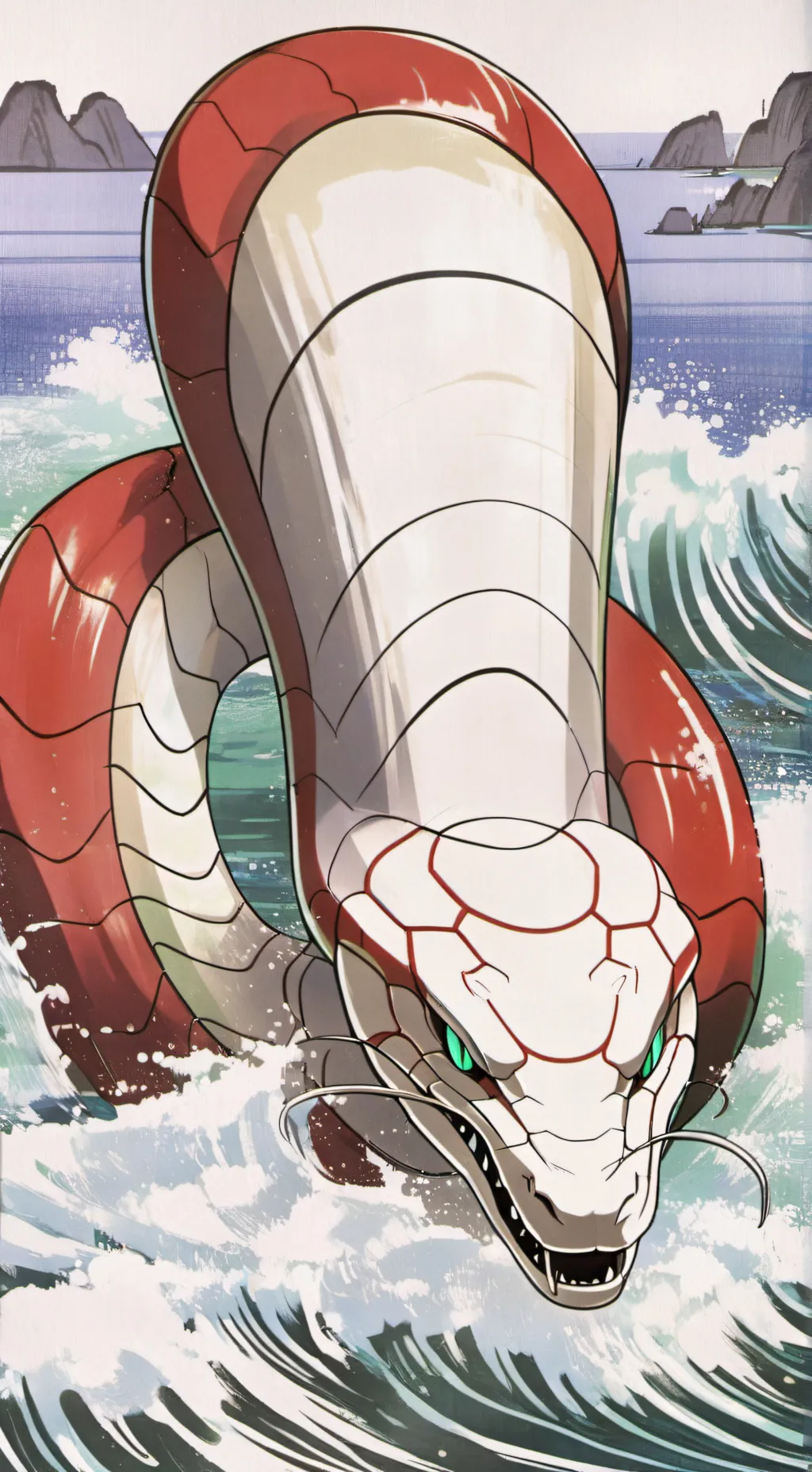 ai character: Corra background