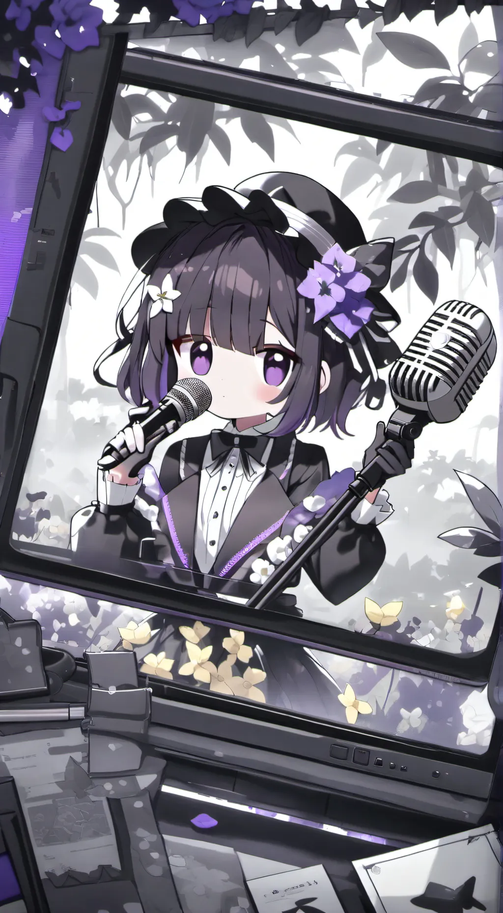 ai character: My Fandoms! background