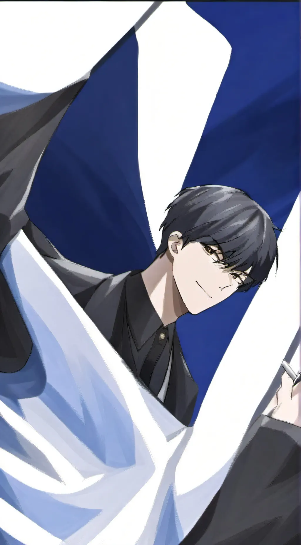 ai character: Óscar  background