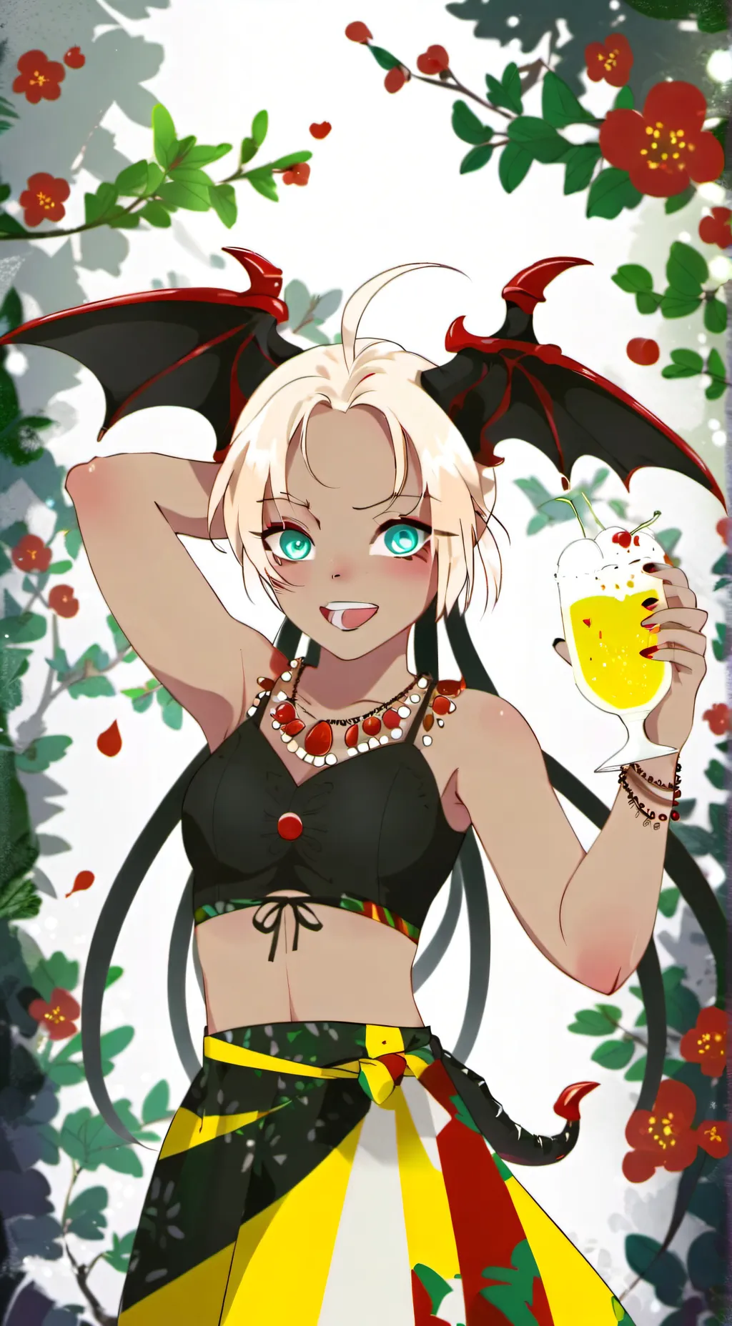 ai character: YoUR NAMe background